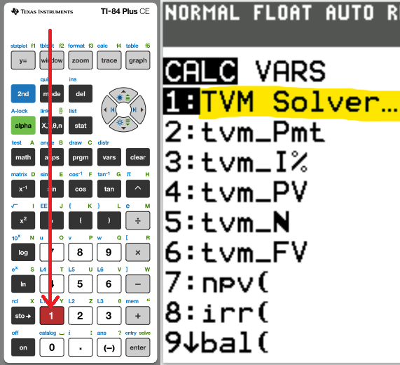 TVM Solver