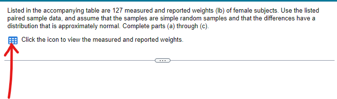 Matched Pairs: Example 1-1