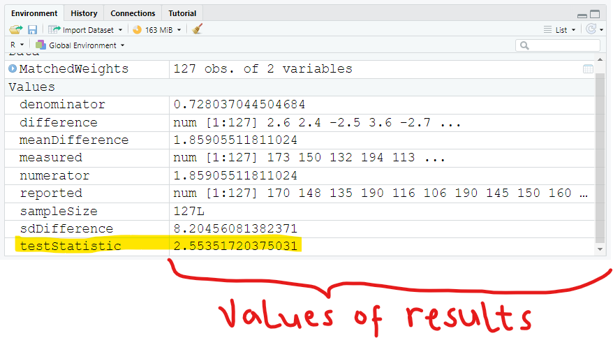 Matched Pairs: Example 1-12