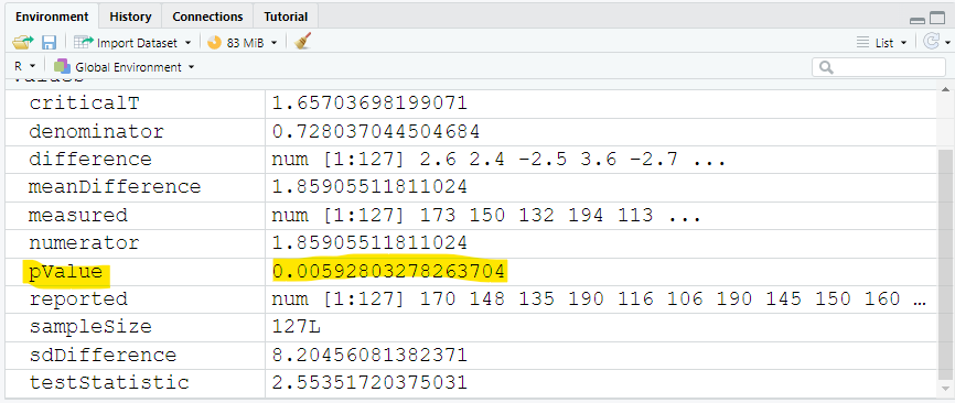 Matched Pairs: Example 1-16
